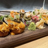   at Bloom Sushi in Montreal