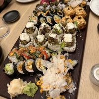 Deluxe omakase for 4 people  at Bloom Sushi in Montreal