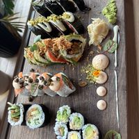   at Bloom Sushi in Montreal