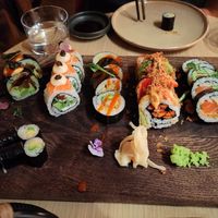 Sushi for two at Bloom Sushi in Montreal