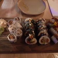   at Bloom Sushi in Montreal