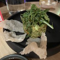 Tartare de tomates séchées  at Bloom Sushi in Montreal