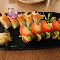   at Bloom Sushi in Montreal