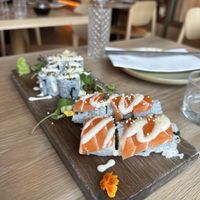   at Bloom Sushi in Montreal