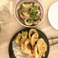 Appetizers  at Bloom Sushi in Montreal