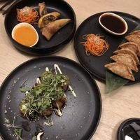 Entrees at Bloom Sushi in Montreal