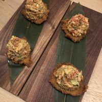 Mr miyagi  at Bloom Sushi in Montreal