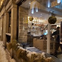 Outside of Bloom Sushi at Bloom Sushi in Montreal