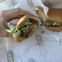   at Which Wich in San Diego