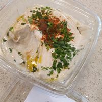 Classic hummus at Lodge Bread in Los Angeles