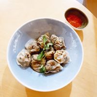 Vegan steamed dumplings. Must order! My fav at Real Food 真食 - Yishun in North Singapore