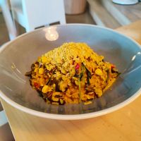 Mushroom and Turmeric 'Risotto' at Real Food 真食 - Yishun in North Singapore