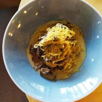 Mushroom Soy Carbonara at Real Food 真食 - Yishun in North Singapore