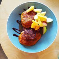 Pumpkin Pancake  at Real Food 真食 - Yishun in North Singapore