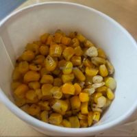 Sweet corn at Real Food 真食 - Yishun in North Singapore