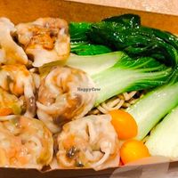 Dumpling noodles at Real Food 真食 - Yishun in North Singapore