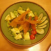 Avocado salad at Real Food 真食 - Yishun in North Singapore