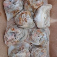 Steam dumpling at Real Food 真食 - Yishun in North Singapore