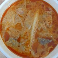 Curry noodle at Real Food 真食 - Yishun in North Singapore