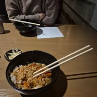 Tofu japanese curry at Sub Scene in Oslo