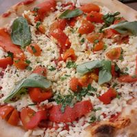 My choice at Fat Master's Pizzeria in Cheltenham