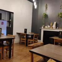 Dining room at Fat Master's Pizzeria in Cheltenham