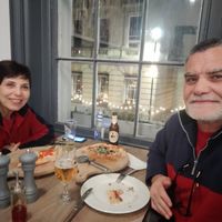 Nice Italian beers. at Fat Master's Pizzeria in Cheltenham