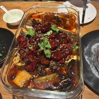   at Duǒ Duǒ Kāi 朵朵开素食 - Houzaimen in Jinan