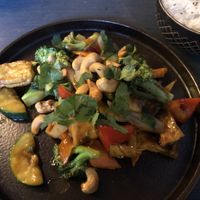 Cashew Tofu (from the weekly special) #Veganuary at Anici in Hamburg