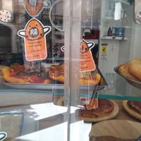 Vegan options at stritFUD in Taormina