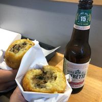 The Arancini  at stritFUD in Taormina