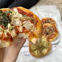   at stritFUD in Taormina