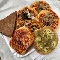   at stritFUD in Taormina