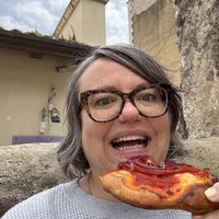   at stritFUD in Taormina