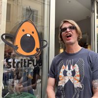   at stritFUD in Taormina