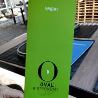 Ask for the vegan menu at Ovàl in Thessaloniki