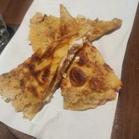 Perek Greek phyllo n vegan cheese at Ovàl in Thessaloniki