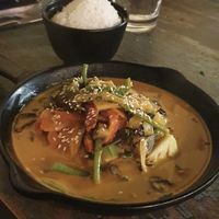 Curry de légumes   at Eathai in Rabat