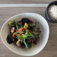 Basil veggies at Eathai in Rabat