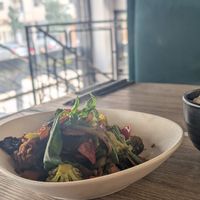 Basil veggies at Eathai in Rabat