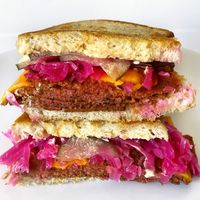 Reuben at Fresh on Sunset in West Hollywood