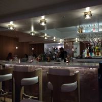 The bar at Fresh on Sunset in West Hollywood