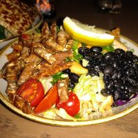 Protein bowl at Fresh on Sunset in West Hollywood