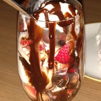 Sundae at Fresh on Sunset in West Hollywood