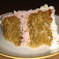 Cake at Fresh on Sunset in West Hollywood