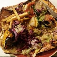 Vegan shish at Zaytoon - Temple Bar in Dublin