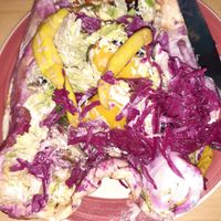 Vegan shish at Zaytoon - Temple Bar in Dublin