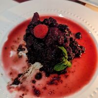 Cake at Lamoraga in Naples