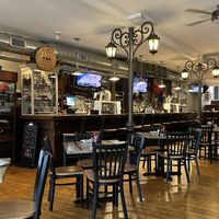 Dining area  at Gas Lamp Grille in Newport