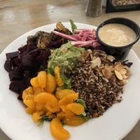 Buddha bowl  at Gas Lamp Grille in Newport
